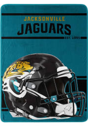 Jacksonville Jaguars Run Micro Raschel Blanket