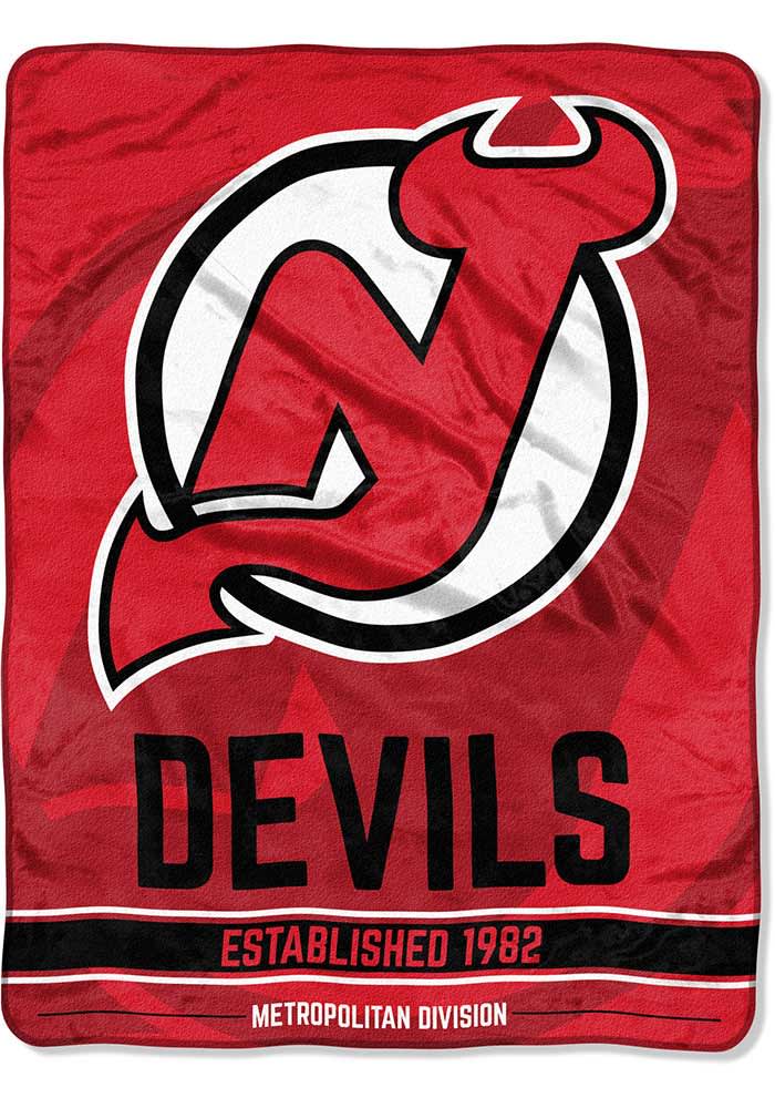 New Jersey Devils Breakaway Micro Raschel Blanket