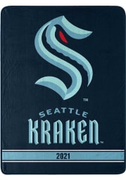 Seattle Kraken Breakaway Micro Raschel Blanket