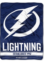 Tampa Bay Lightning Breakaway Micro Raschel Blanket