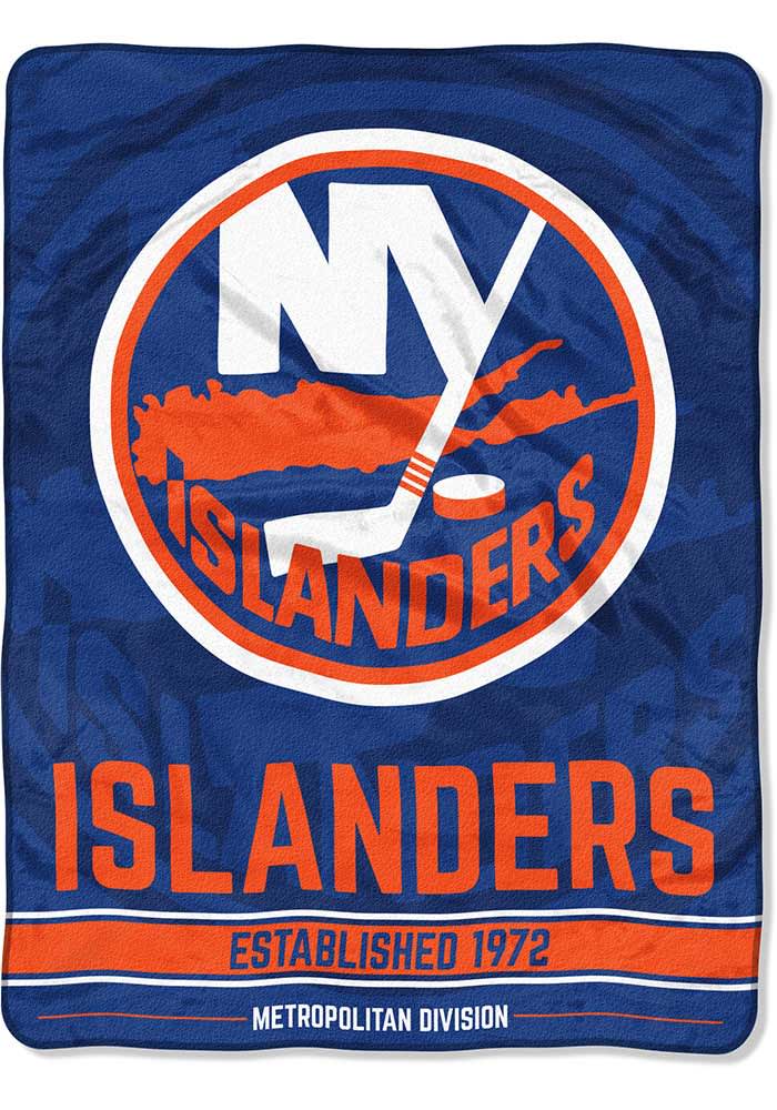 New York Islanders Breakaway Micro Raschel Blanket