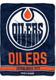 Edmonton Oilers Breakaway Micro Raschel Blanket