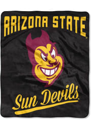 Arizona State Sun Devils Alumni Raschel Blanket
