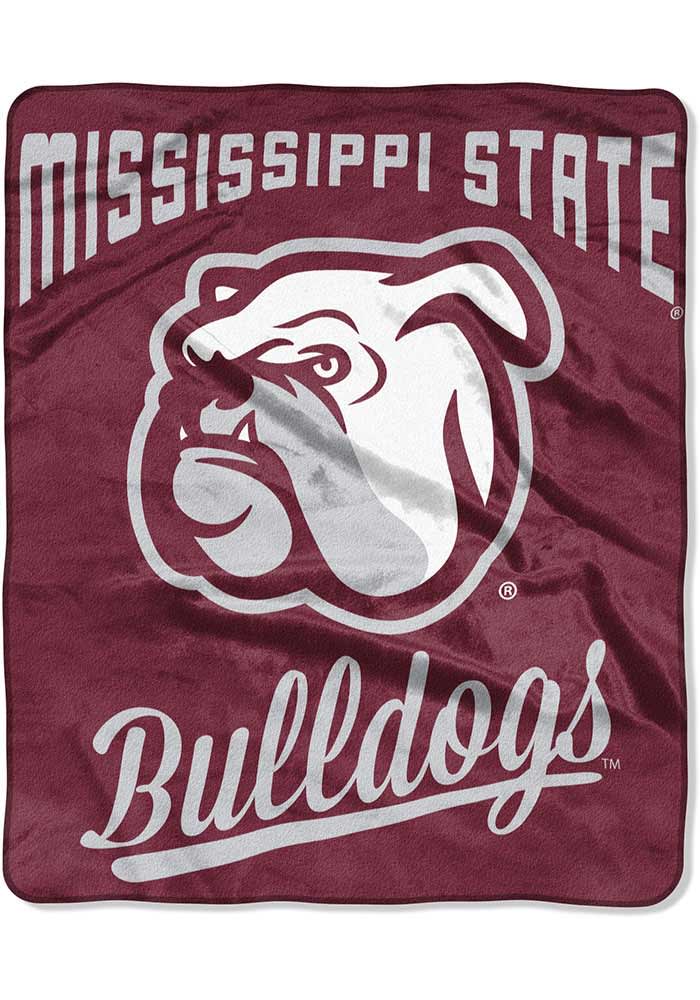 Mississippi State Bulldogs Alumni Raschel Blanket