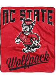 NC State Wolfpack Alumni Raschel Blanket