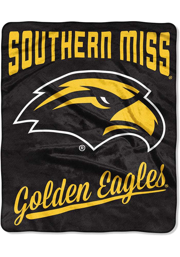 Southern Mississippi Golden Eagles Alumni Raschel Blanket