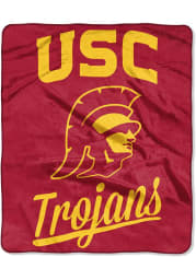 USC Trojans Alumni Raschel Blanket