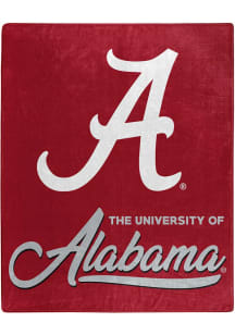 Alabama Crimson Tide Signature Raschel Blanket