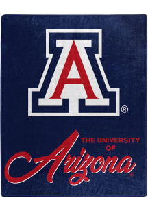Arizona Wildcats Signature Raschel Blanket