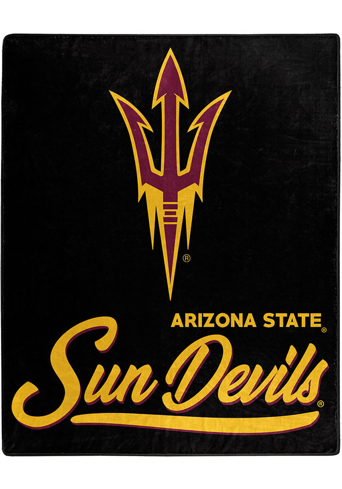 Arizona State Sun Devils Signature Raschel Blanket