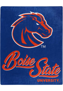 Boise State Broncos Signature Raschel Blanket