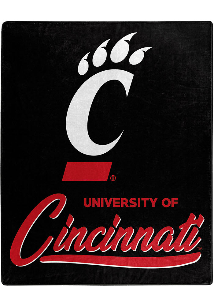 Cincinnati Bearcats Signature Raschel Blanket