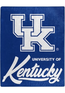 Kentucky Wildcats Signature Raschel Blanket