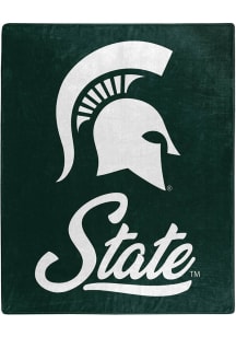 Michigan State Spartans Signature Raschel Blanket