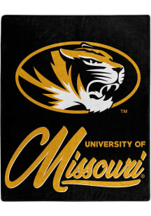 Missouri Tigers Signature Raschel Blanket