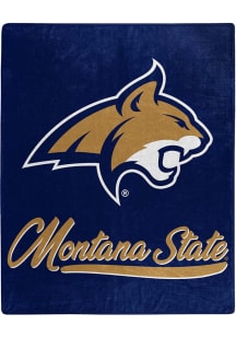 Montana State Bobcats Signature Raschel Blanket
