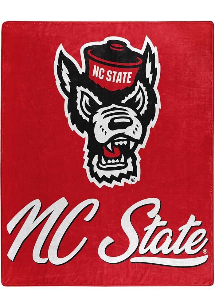 NC State Wolfpack Signature Raschel Blanket