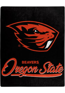 Oregon State Beavers Signature Raschel Blanket
