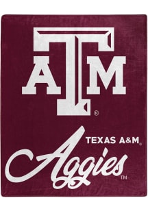 Texas A&amp;M Aggies Signature Raschel Blanket