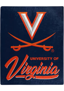 Virginia Cavaliers Signature Raschel Blanket