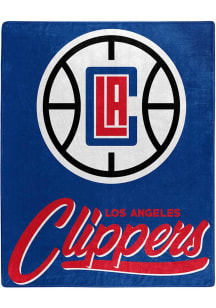 Los Angeles Clippers Signature Raschel Blanket