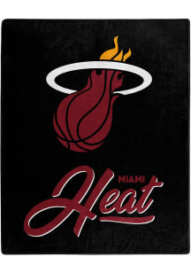 Miami Heat Signature Raschel Blanket