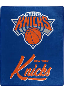 New York Knicks Signature Raschel Blanket