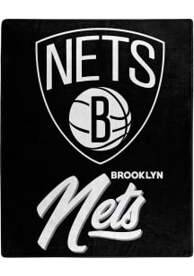 Brooklyn Nets Signature Raschel Blanket