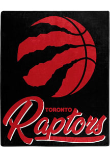 Toronto Raptors Signature Raschel Blanket