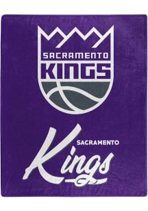 Sacramento Kings Signature Raschel Blanket