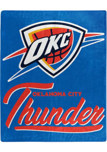 Oklahoma City Thunder Signature Raschel Blanket