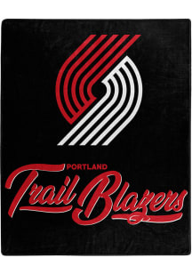 Portland Trail Blazers Signature Raschel Blanket