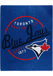 Toronto Blue Jays Moonshot Raschel Blanket