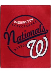 Washington Nationals Moonshot Raschel Blanket