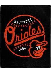 Baltimore Orioles Moonshot Raschel Blanket