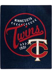 Minnesota Twins Moonshot Raschel Blanket