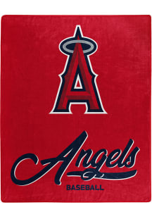 Los Angeles Angels Signature Raschel Blanket
