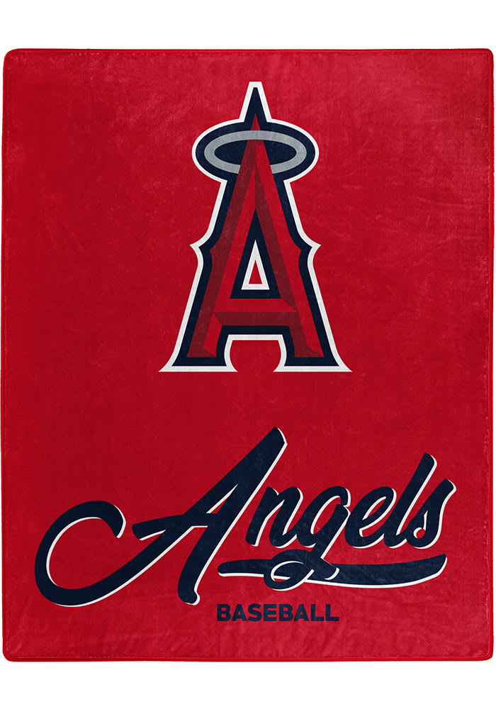 Los Angeles Angels Signature Raschel Blanket