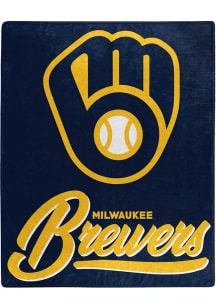 Milwaukee Brewers Signature Raschel Blanket