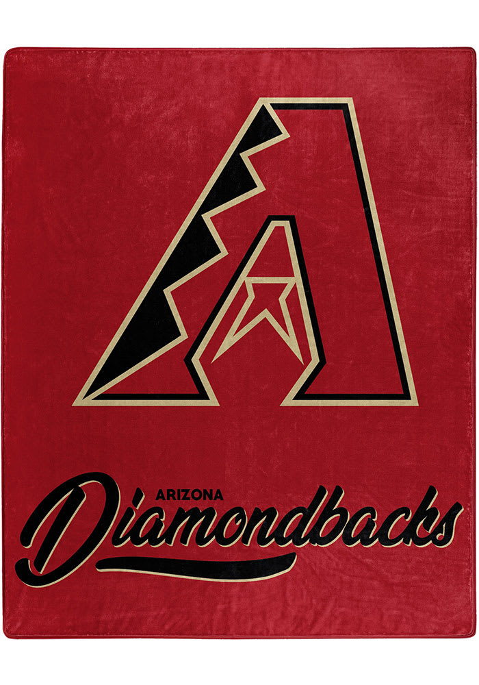 Arizona Diamondbacks Signature Raschel Blanket