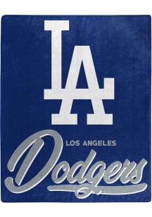 Los Angeles Dodgers Signature Raschel Blanket