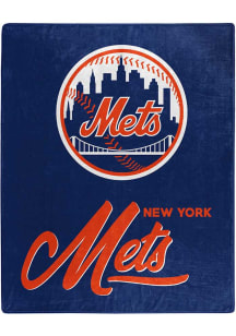 New York Mets Signature Raschel Blanket