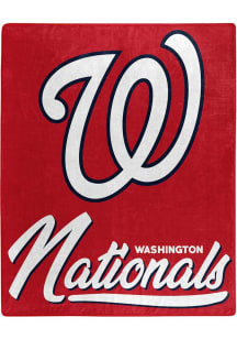 Washington Nationals Signature Raschel Blanket