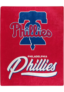 Philadelphia Phillies Signature Raschel Blanket