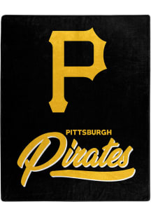 Pittsburgh Pirates Signature Raschel Blanket
