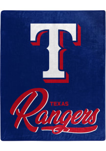 Texas Rangers Signature Raschel Blanket