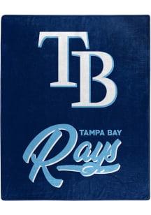 Tampa Bay Rays Signature Raschel Blanket