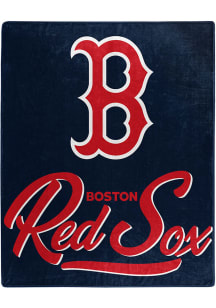 Boston Red Sox Signature Raschel Blanket