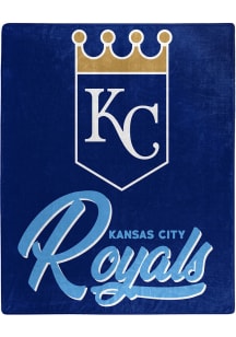 Kansas City Royals Signature Raschel Blanket