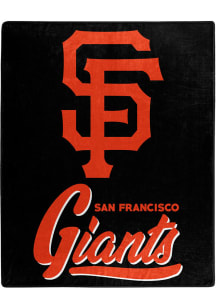 San Francisco Giants Signature Raschel Blanket
